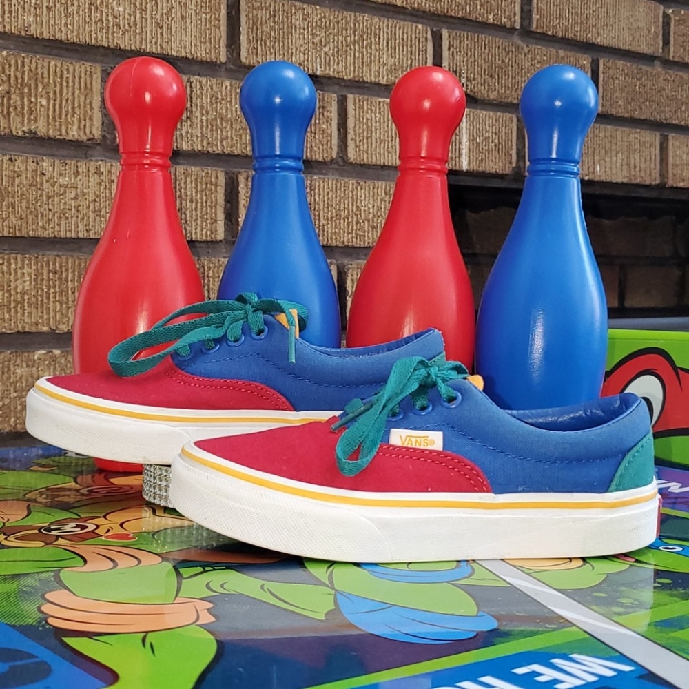 Multi color Vans